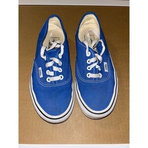 Vans Blue Sneakers
